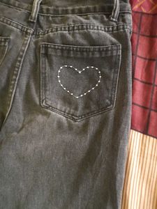Trendy Black Jeans