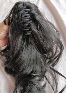Artificial Wavy Curly Claw Ponytail