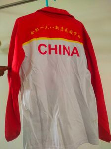 Red &amp; White Jacket