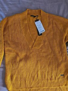 Yellow Sweater