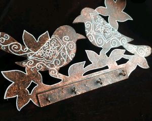 Hand-painted Key Holder