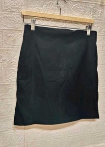 Black Mini Formal Skirt