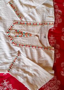 New Elegant Embroidered Kurta