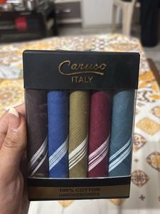 100% Cotton Handkerchiefs