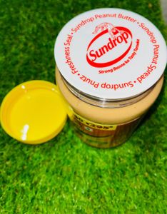 Sundrop Peanut Butter Crunchy-924g