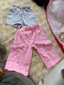 Zara Kids Pink Shorts