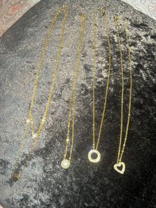 Gold Plated Necklace (Pack Of 4)