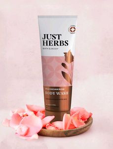 Just Herbs Organic Wild Indian Rose Refreshing Bod