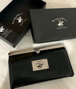 Beverly Hills Black Clutch