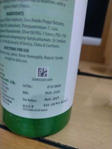 Sunny Arnica Harbal Shampoo