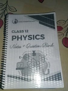 class 12 physics notes
