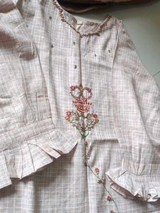 Embroidered Tunic &amp; Pants Set