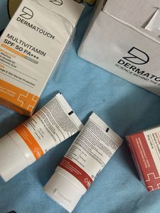 Dermatouch Skincare Set