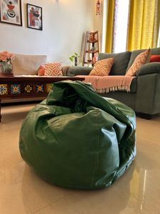 Comfortable Green Bean Bag Chair