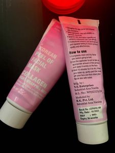 Korean Peel Facial Mask