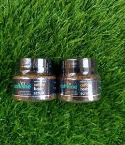 Mcaffeine Coffee Body Scrub