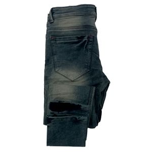 Pack Of 3 Distressed Rugged Denim Jeans Size 28