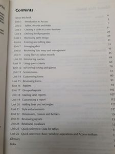 The Beginners Book Of Access7 Basic Skills