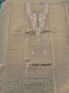 Embroidered Kurta Set Woolen