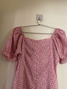 Floral Midi Dress