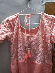 Anarkali With Dupatta
