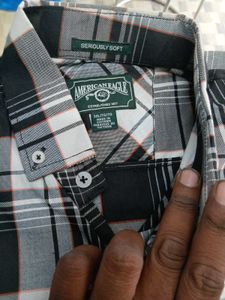 American Eagle Plaid Shirt
