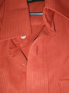 Red Premium Cotton T Shirt Length 27