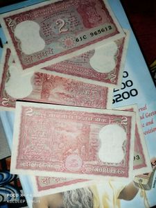 Rare ₹2 Old Banknote In New Condition