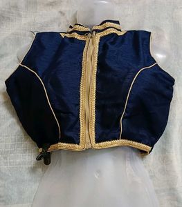 Padded Backless Blouse