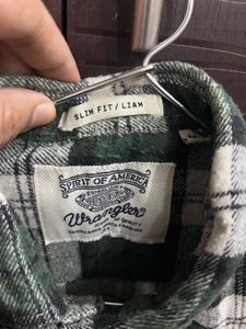 Wrangler Winter Shirt
