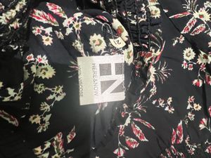 Floral Long Sleeve Blouse