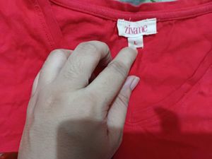 Zivame Tshirt Only Used 2,3 Times