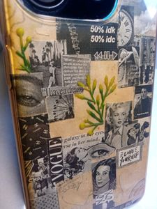 Asthetic Vintage Backcover