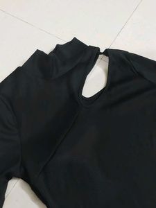 Black Mini Dress only for 299/-