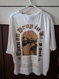 Back Print Graphic H&M Tee