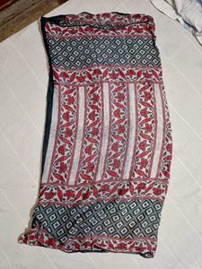 COTTON KURTI WITH DUPATTA ❤️⚫