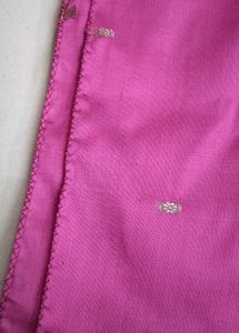 Beautiful Pink Silk Saree