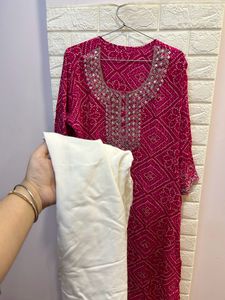 Kurti &amp; pants set 🩷
