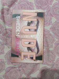 Nude Sweeden Beauty Eyeshadow Palette