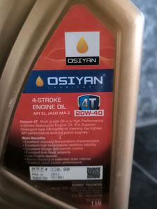 Engine Oil 20+40 Oi