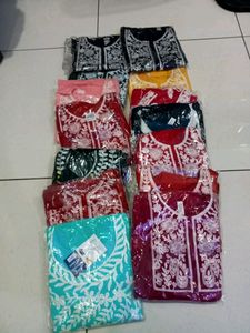 Kurti With Half Inner