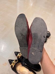 Three Footwear Set