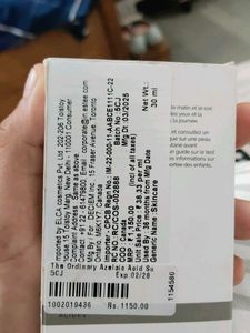 The Ordinary Azelaic Acid 10%