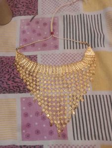 Elegant Gold-toned Necklace