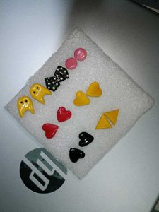 Cute Ear Studs Combo