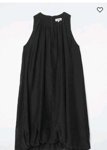 Chic Black Sleeveless Dress