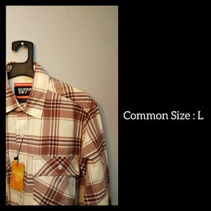 Super Dry Double Pocket Shirt