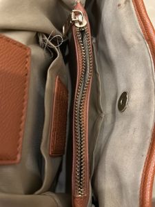 Coach Signature Print Satchel