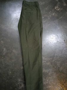 Olive Green Pants