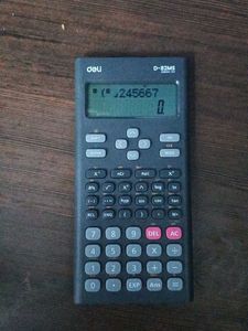 Deli New And Original D-82MS Scientific Calculator
